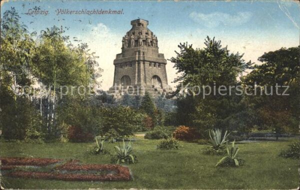 Leipzig Völkerschlachtdenkmal