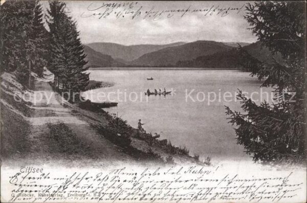 Titisee-Neustadt See Boot