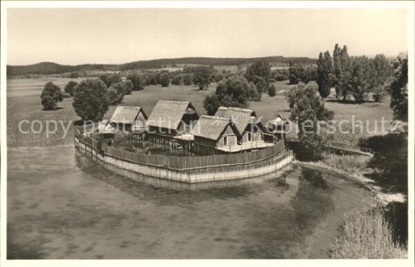 Unteruhldingen Pfahlbauten Freilichtmuseum