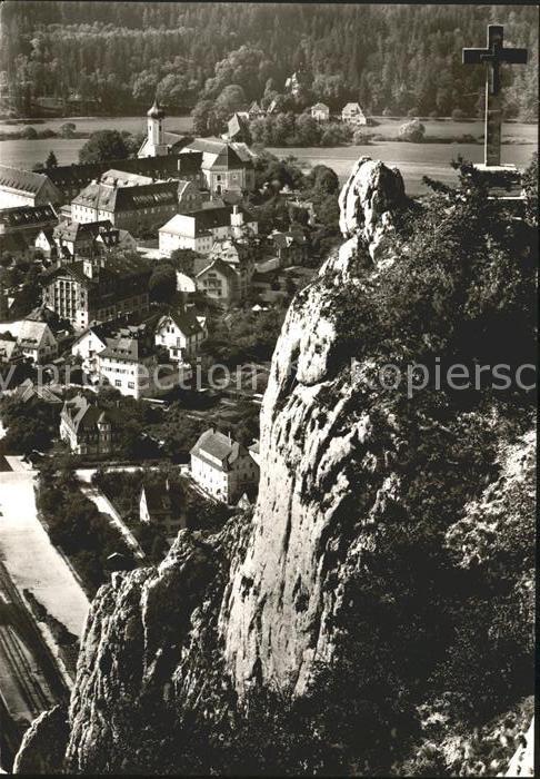 Beuron Donautal mit Petersfelsen