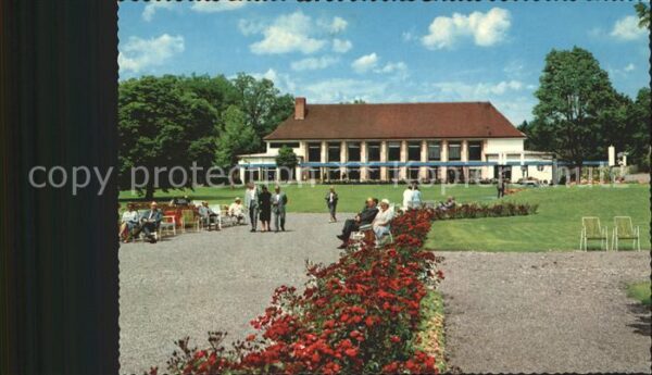Bad Duerrheim Kurhaus Garten