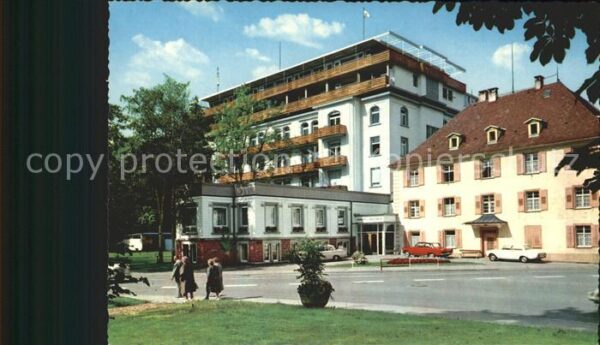 Bad Duerrheim Kurheim und Sanatorium
