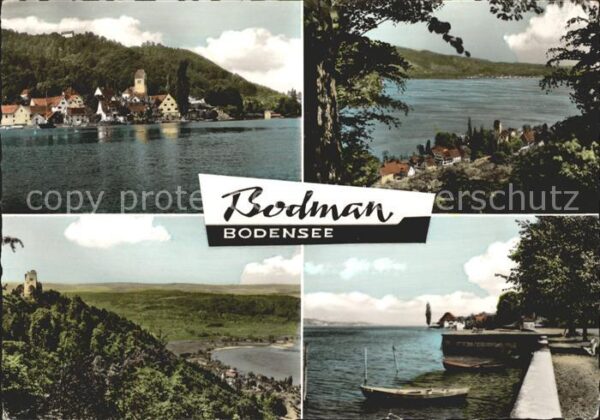 Bodman-Ludwigshafen Ansichten See