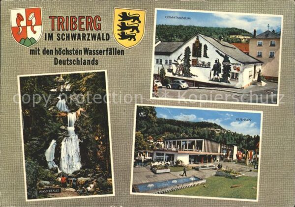 Triberg Schwarzwald Wasserfall Heimatmuseum Kurhau