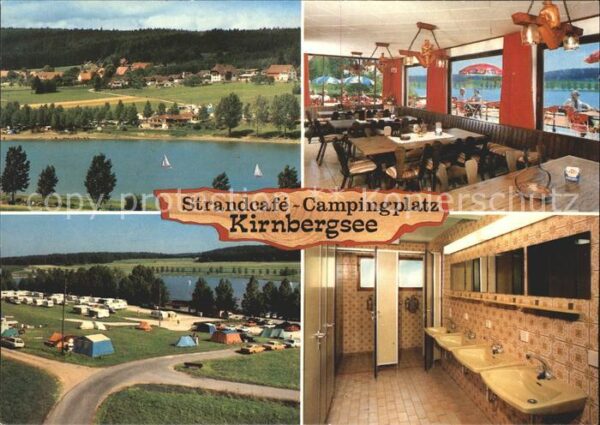 Braeunlingen Kirnbergsee StrandCafe Camping