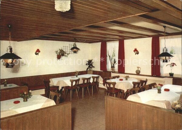 Escheck Gasthaus Pension Zum Kreuz