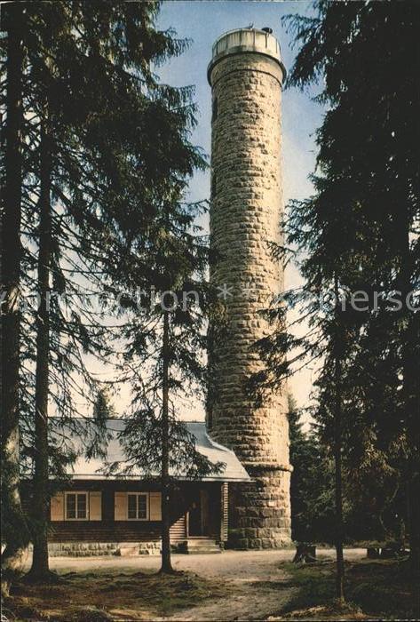 Triberg Schwarzwald Stöcklewaldturm mit Rasthaus