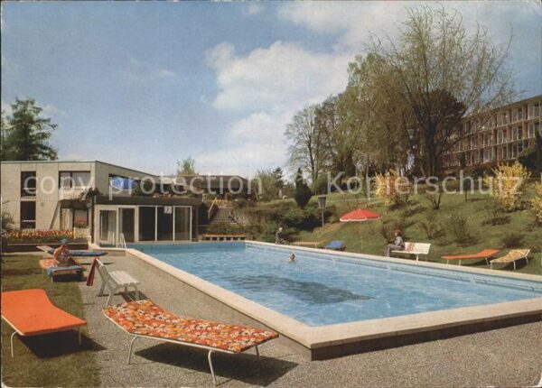 Ueberlingen Bodensee Buchinger Klniki Schwimmbad