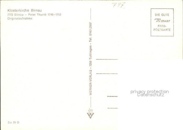 Birnau Fliegeraufnahme Klosterkirche Bodensee – Bild 2