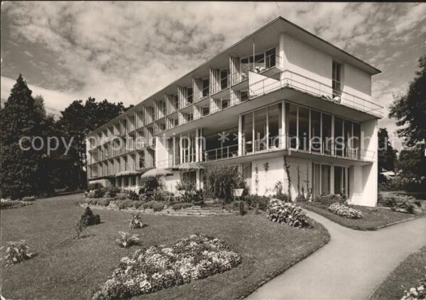 Ueberlingen Bodensee Sanatorium Otto Buchinger