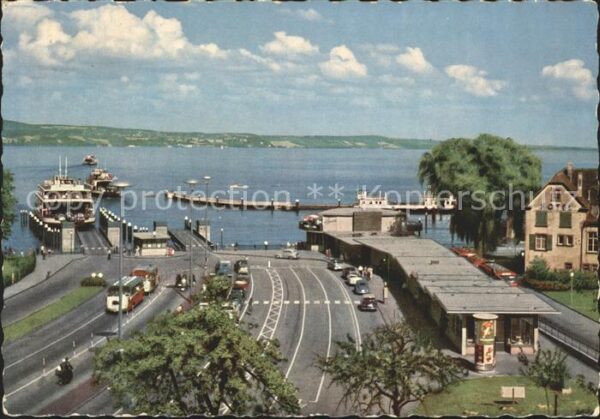 Konstanz Bodensee Staad Autofähre