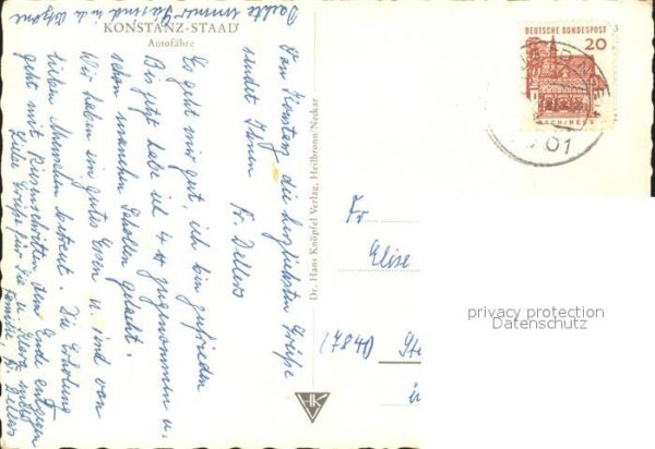 Konstanz Bodensee Staad Autofähre – Bild 2