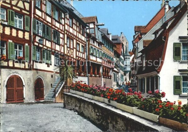 Meersburg Bodensee an der Steige