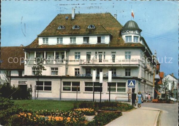 Bad Duerrheim Parkhotel Kreuz