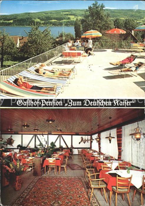 Gaienhofen Gasthaus Pension Deutscher Kaiser