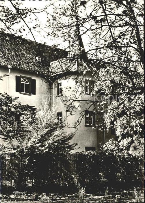 Villingen-Schwenningen Kloster Rückseite
