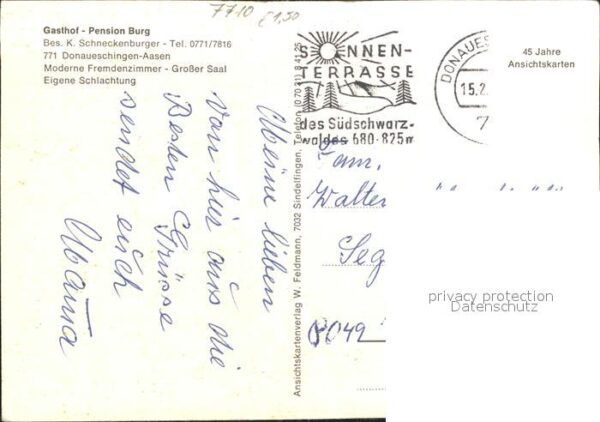 Aasen Gasthaus Pension Burg – Bild 2