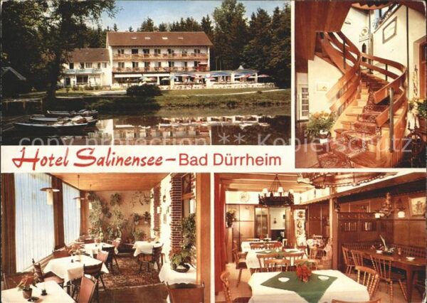 Bad Duerrheim Hotel Salinensee