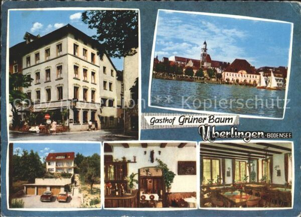 Ueberlingen Bodensee Gasthaus Grüner Baum
