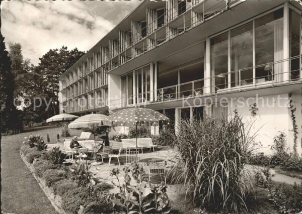 Ueberlingen Bodensee Sanatrorium am Bodensee