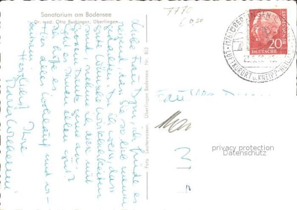 Ueberlingen Bodensee Sanatrorium am Bodensee – Bild 2