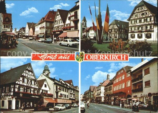 Oberkirch Baden Stadtkern Cafe Obere Linde