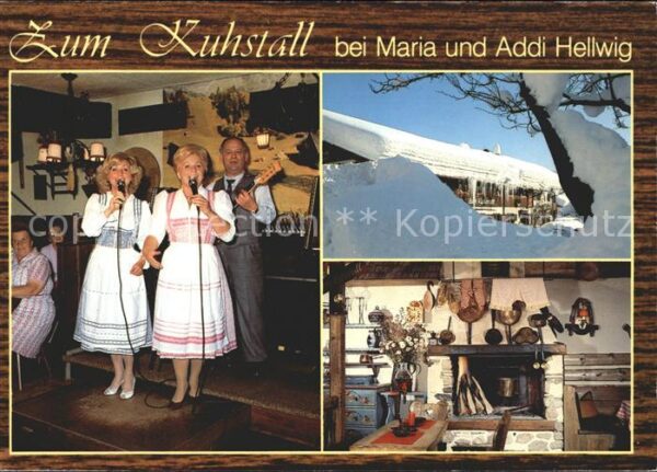 Reit Winkl Zum Kuhstall Maria und Addi Hellwig