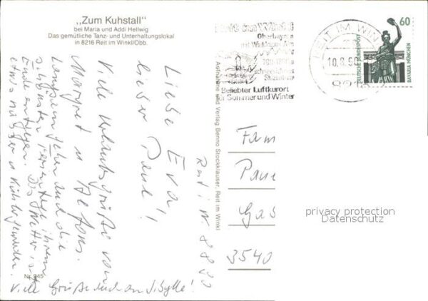 Reit Winkl Zum Kuhstall Maria und Addi Hellwig – Bild 2