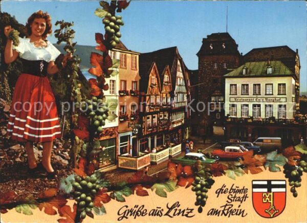 Linz Rhein Burgplatz