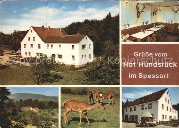 Aschaffenburg Main Gasthaus Pension Hundsrück