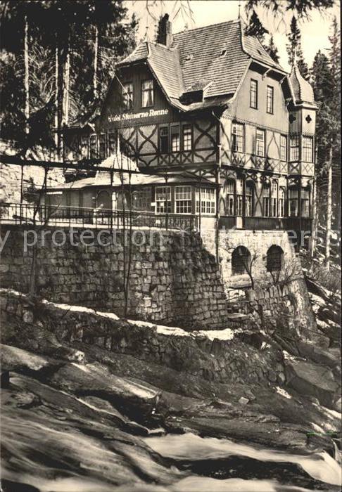 Wernigerode Harz HO-Hotel Restaurant Steinerne Renne