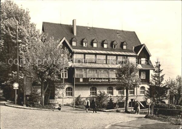 Baerenburg Sachsen FDGB-Erholungsheim Friedenswacht
