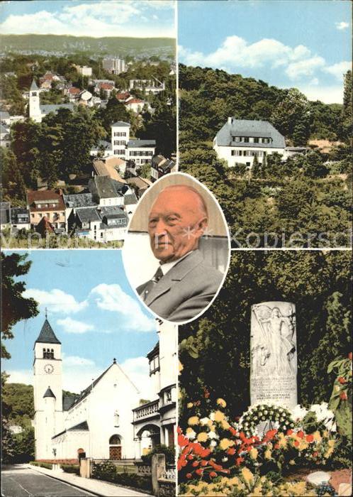 Rhoendorf Rosenhügel Kirche Grabstätte