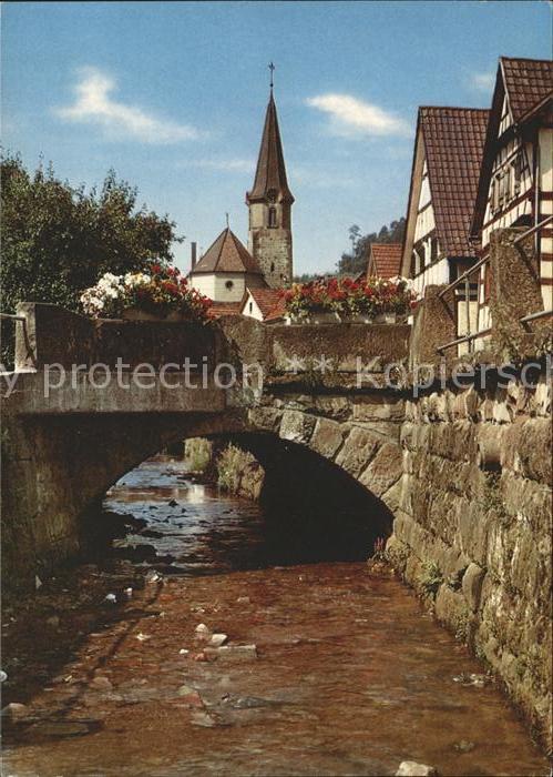 Michelbach Murgtal Gaggenau Dorfbach
