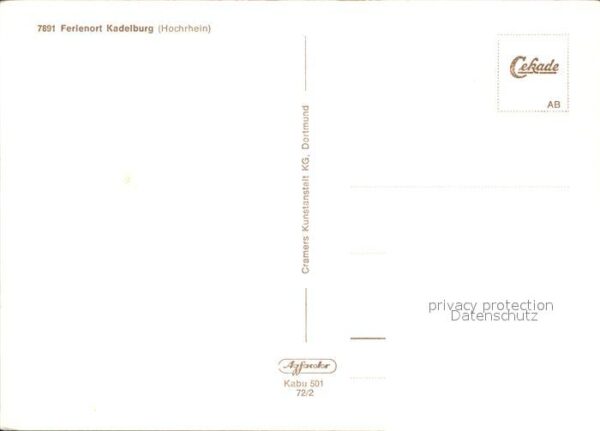 Kadelburg – Bild 2
