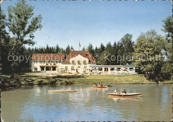 Bad Duerrheim Hotel am Salinensee Cafe