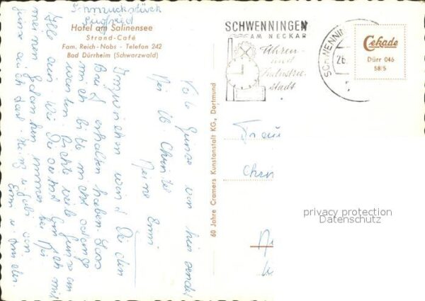 Bad Duerrheim Hotel am Salinensee Cafe – Bild 2