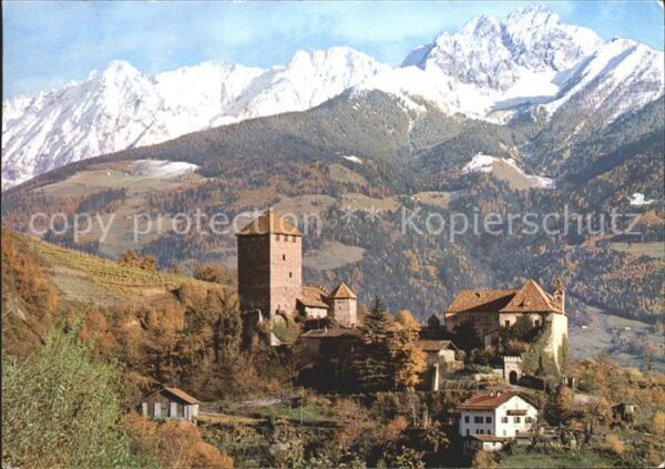 Merano Meran Schloss Tirol Alpen
