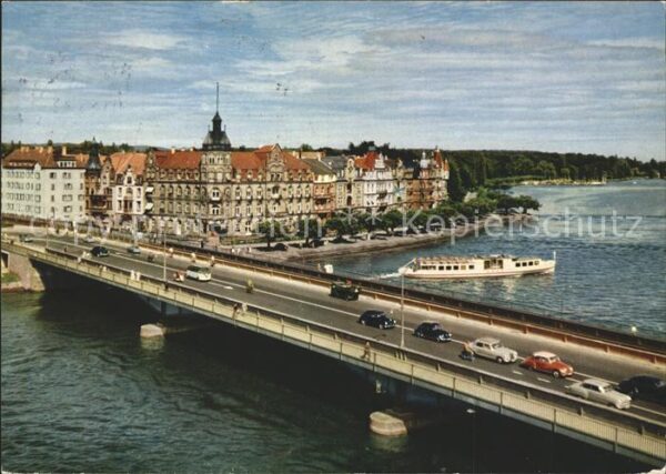 Konstanz Bodensee Rheinbrücke