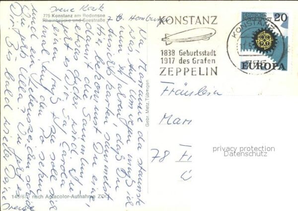 Konstanz Bodensee Rheinbrücke – Bild 2