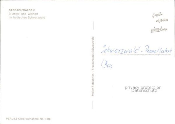 Sasbachwalden – Bild 2
