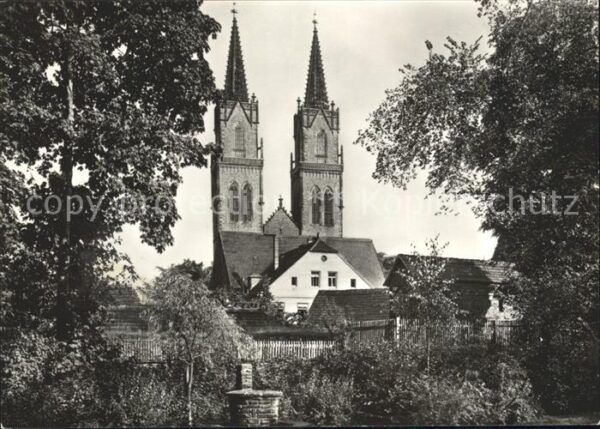 Oschatz St. Agidienkirche