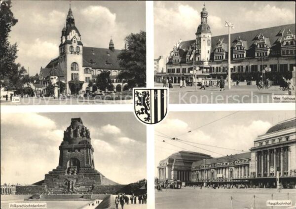 Leipzig Zoo Völkerschlachtdenkmal