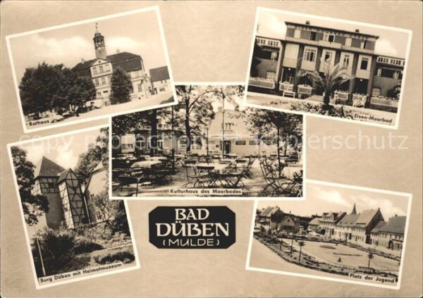 Bad Dueben Moorbad Burg Heimatmuseum