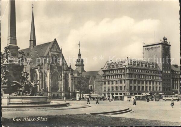 Leipzig Karl Marx Platz