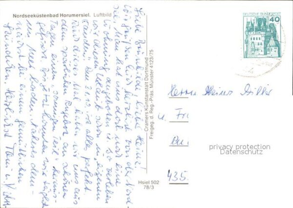 Horumersiel Fliegeraufnahme Nordsee – Bild 2