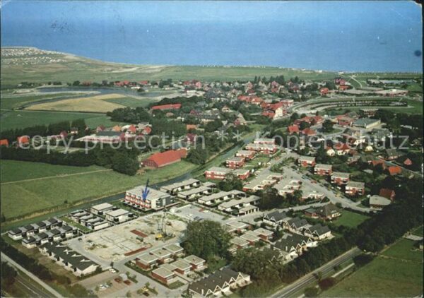 Horumersiel Fliegeraufnahme Nordsee