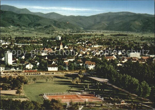 Bad Krozingen Fliegeraufnahme