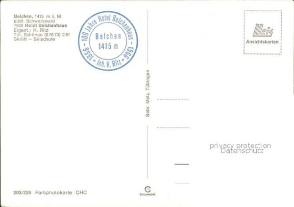 Belchen Baden Hotel Belchenhaus – Bild 2