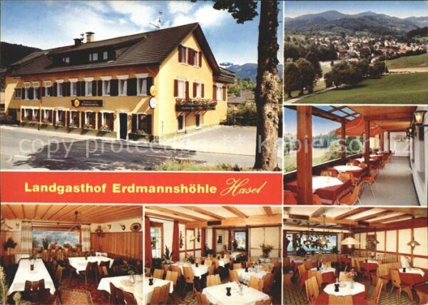 Hasel Gasthaus Erdmannshöhle
